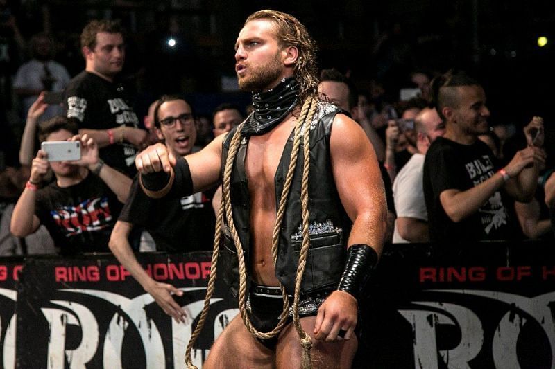 Adam Page, formerly of Bullet Club and now with All Elite Wrestling