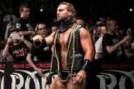 Adam Page, formerly of Bullet Club and now with All Elite Wrestling