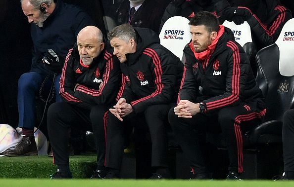 With the appointment of Solskjaer, there has been a degree of continuity in the team and the credit must also go to his backroom staff