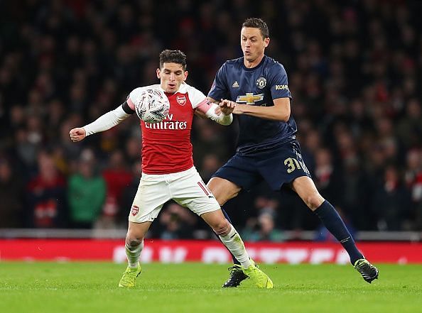 Matic shielded the defence with authority