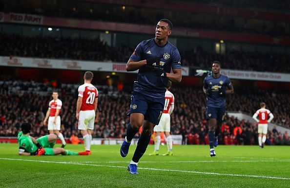 Manchester United progress to the fifth round with a 3-1 win over Arsenal