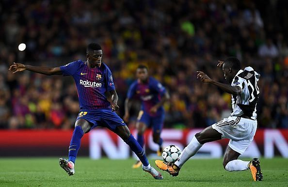 Dembele will not play Barcelona&#039;s next 4 games