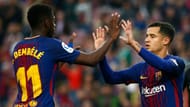 Ousmane Dembele was brought in the summer window of 2017 for â¬105 Million and Philippe Coutinho was brought in the January window for â¬142 Million