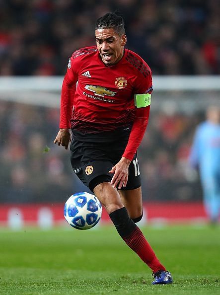 Smalling in action