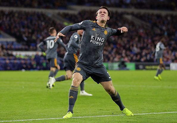 Chilwell has had a breakthrough season for Leicester