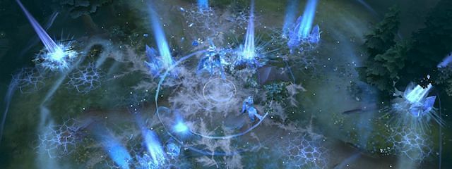 Image result for crystal maiden dota 2 freezing field