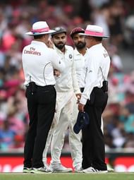 Bad Natural Light stopped play at the SCG test on Day 4
