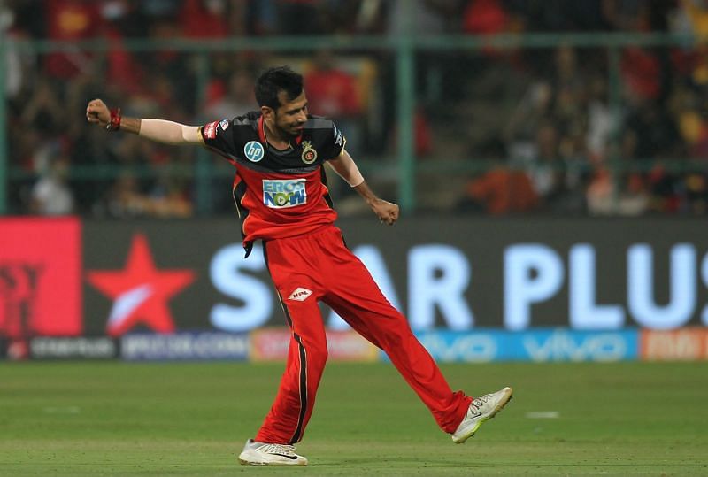 Chahal is Kohli's goto man in the IPL