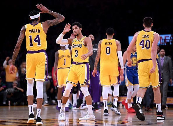 The Lakers are having a rough moment without LeBron James