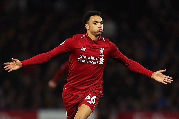 Alexander-Arnold continues to be a revelation at right-back