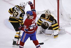 Petry swats in OT winner to lead Montreal past Boston 3-2