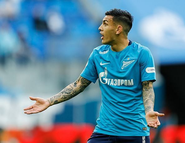 Chelsea have made an initial transfer offer for Leandro Paredes of Zenit.