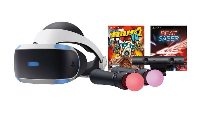 psvr games without move controllers