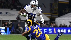Talib drops F-bomb, Peters and Cooper have to be separated