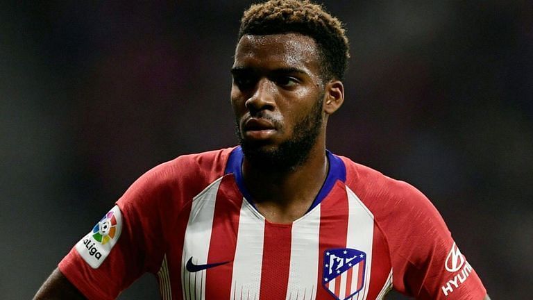 Thomas Lemar has found life difficult in Spain