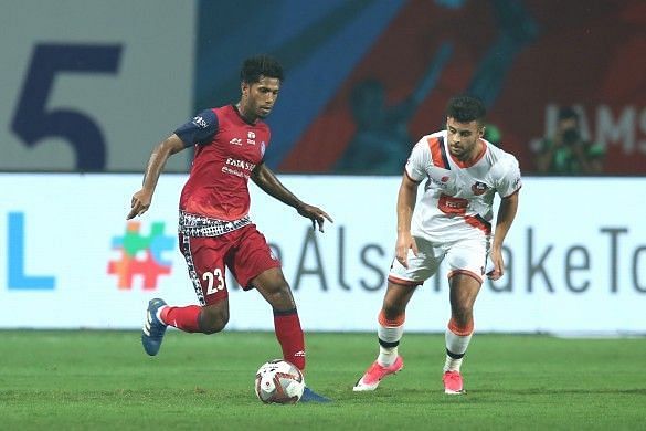 Soosairaj has been in sublime form for Jamshedpur this season