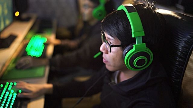 Gamers in China