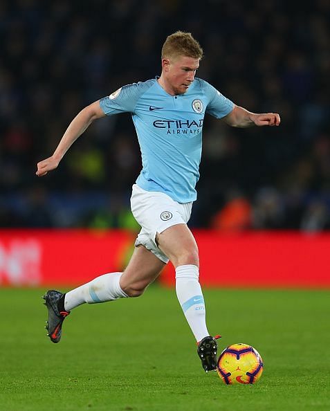 Kevin De Bruyne was instrumental to Manchester City last season