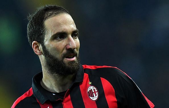 Higuain will not arrive at Stamford Bridge in January