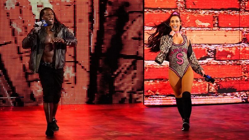 R-Truth has been a big part of helping Carmella get over, and should stay by her side.