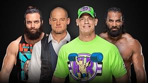 Every male participant announced for the Royal Rumble as of today