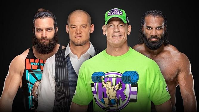 Every male participant announced for the Royal Rumble as of today