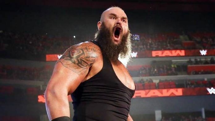 Braun Strowman in action