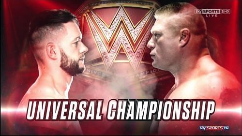 Lesnar vs Balor