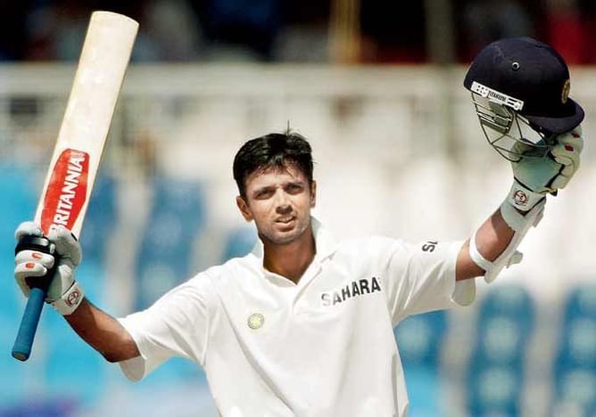 3 Rahul Dravid records you might not know