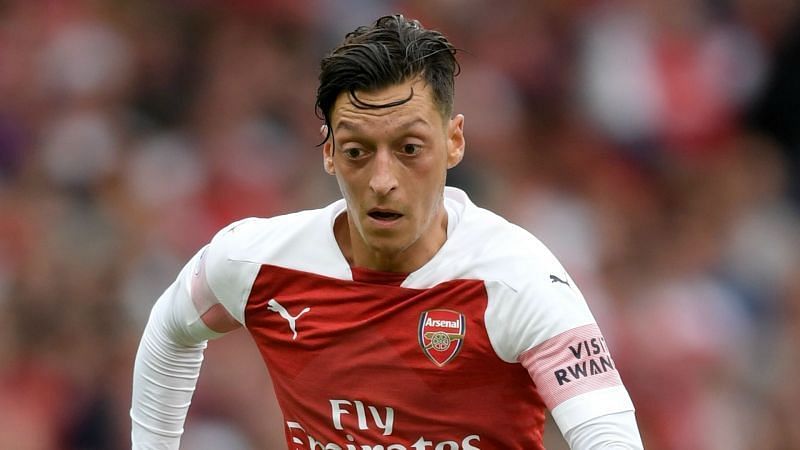 Ozil could be on the move this month
