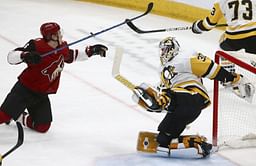 Kessel scores in overtime, Penguins beat Coyotes 3-2