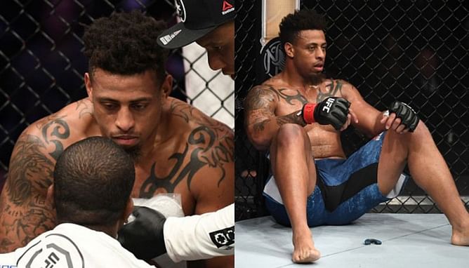 UFC Fight Night 143 Results: Ridiculous illegal knee sees Greg Hardy disqualified in UFC debut