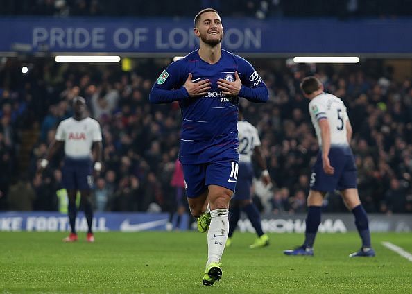 Hazard has some very kind words for Higuain
