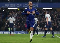 Chelsea news: Eden Hazard claims Chelsea finally have a 'proper striker' in Gonzalo Higuain