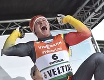 King Felix: Loch wins sixth men's luge world title