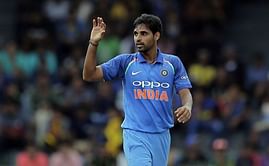 Watch: Bhuvneshwar Kumar castles Aaron Finch with an absolute beauty