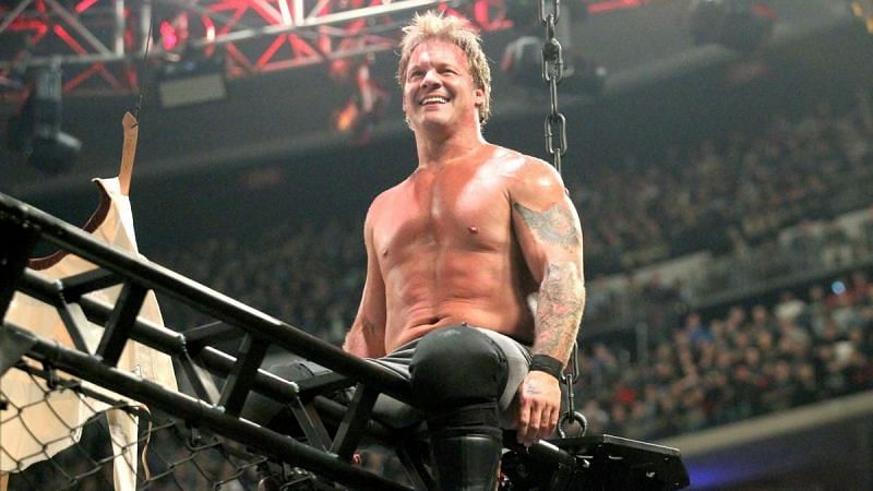 Jericho in WWE in 2016.