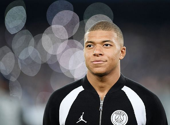 Kylian Mbappe is continuing his fine form