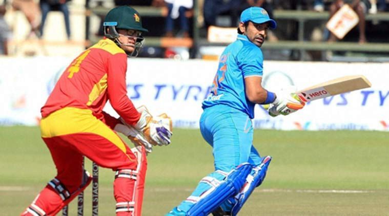 Robin Uthappa vs Zimbabwe