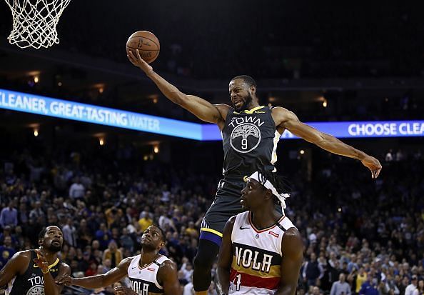 New Orleans Pelicans v Golden State Warriors