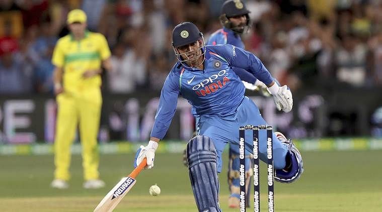 Dhoni sets the standards high