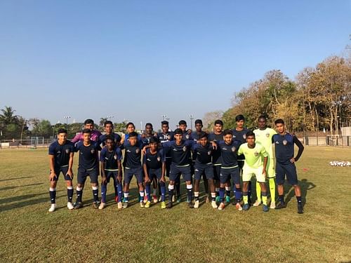 Chennaiyin FC's U-18 squad