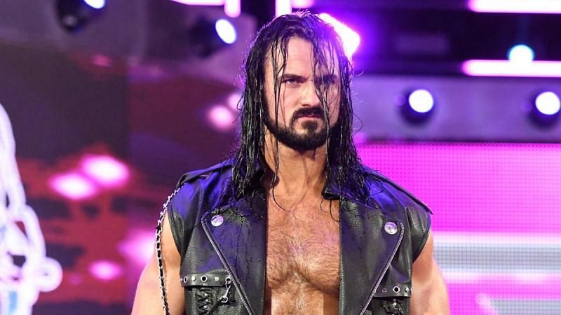 Drew McIntyre has been booked very strongly this year