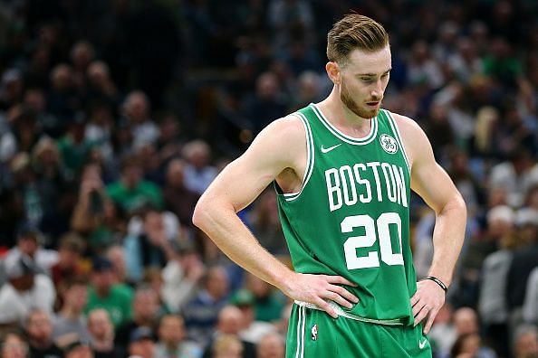 Injuries have hampered Gordon Hayward