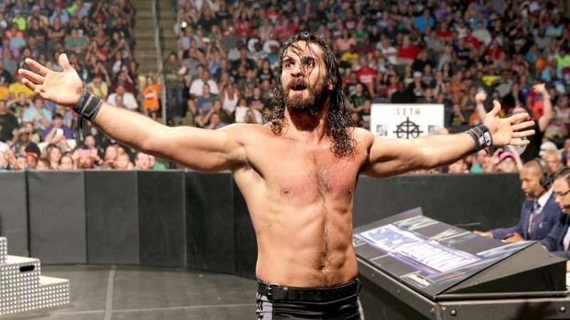 Seth Rollins is most likely going to be the man going against Brock Lesnar