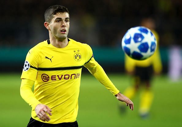 Pulisic is set to join Chelsea in the summer