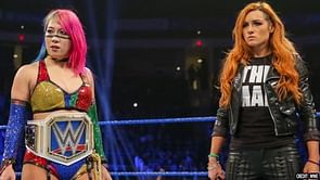 WWE Royal Rumble 2019: 4 Potential Finishes For Asuka vs Becky Lynch - SmackDown Women's Championship