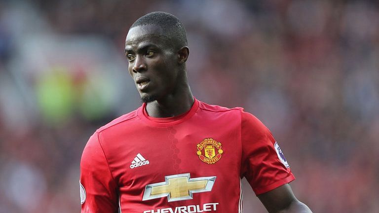 Bailly is having a torrid time in defense