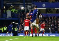 Morata scored his second with a brilliant header