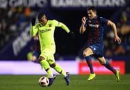 Levante v FC Barcelona - Copa del Rey Round of 16